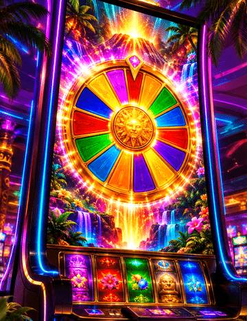 Ilustrasi mesin slot online
