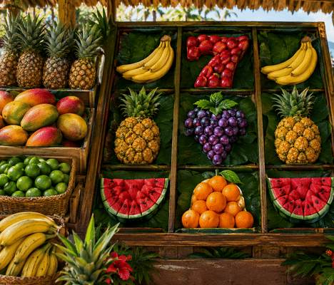 Tampilan permainan Sweet Bonanza